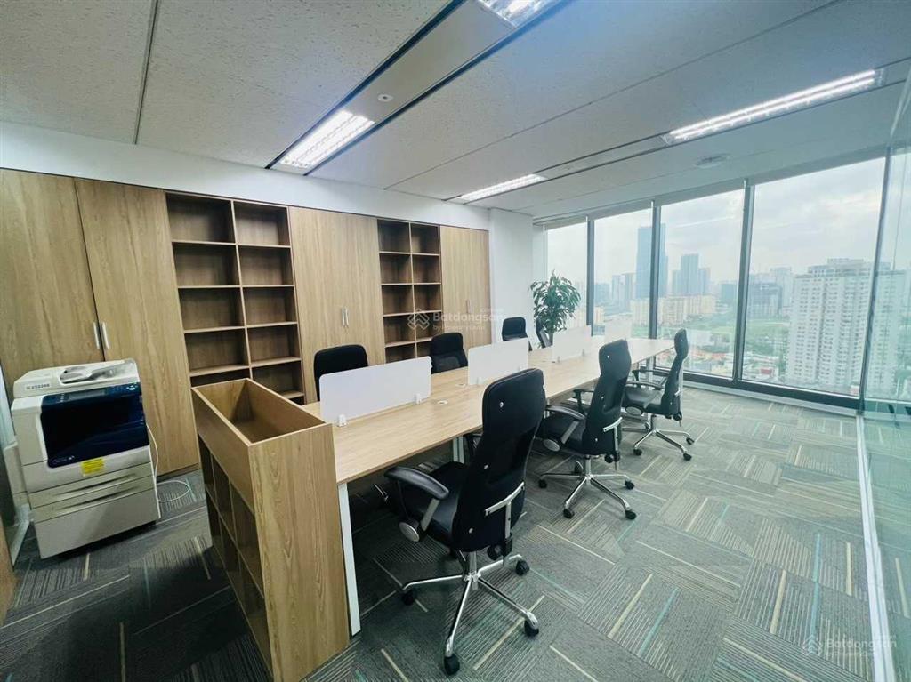 Cho thuê văn phòng hạng a epic tower 19 duy tân, dt 500m2 cắt nhỏ từ 100m2. giá 490 nghìn/m2/th