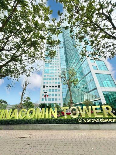 Bql cho thuê văn phòng hạng a tòa vinacomin dt 500m2 có cắt nhỏ từ 100m2 giá chỉ 350 nghìn/m2/th