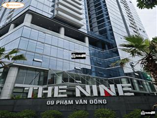 Cho thuê văn phòng tòa the nine  9 phạm văn đồng, dt 200m2, 500m2, 1000m2, giá chỉ từ 250k/m2/th