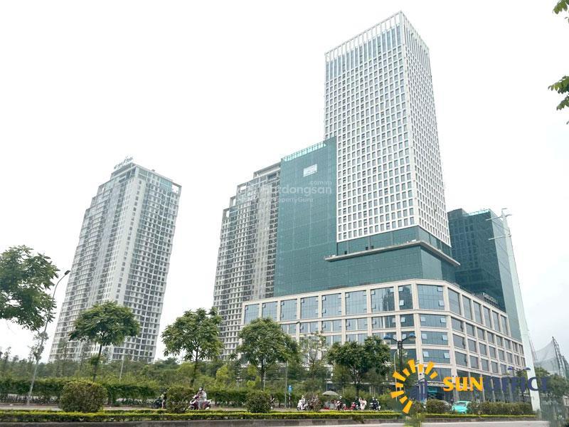 Cho thuê văn phòng tại mỹ đình pearl, 300 nghìn /m2/th dt 300m2(có cắt)theo yêu cầu  0971 252 ***