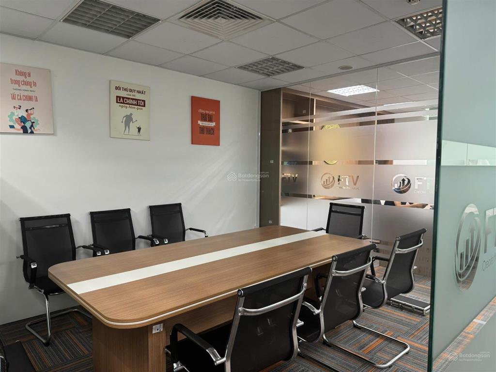 Bql cho thuê văn phòng ttc, duy tân, cầu giấy. dt 500m2 cắt nhỏ giá chỉ 250 nghìn/m2/th