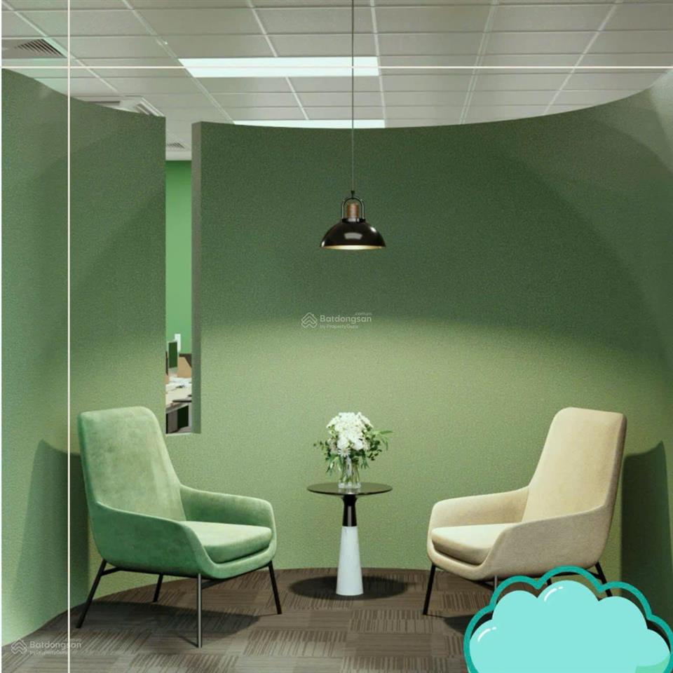 Chính chủ cho thuê vp full nội thất tại tòa ceo tower, phạm hùng giá chỉ 220 nghìn/m2/th