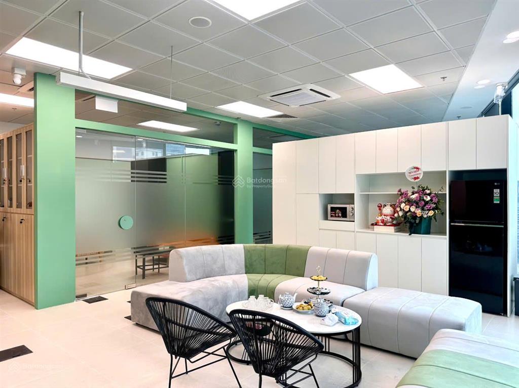 Chính chủ cho thuê vp full nội thất tại tòa ceo tower, phạm hùng giá chỉ 220 nghìn/m2/th