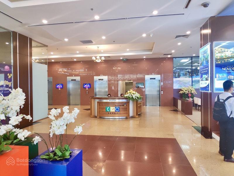 Chính chủ cho thuê vp full nội thất tại tòa ceo tower, phạm hùng giá chỉ 220 nghìn/m2/th