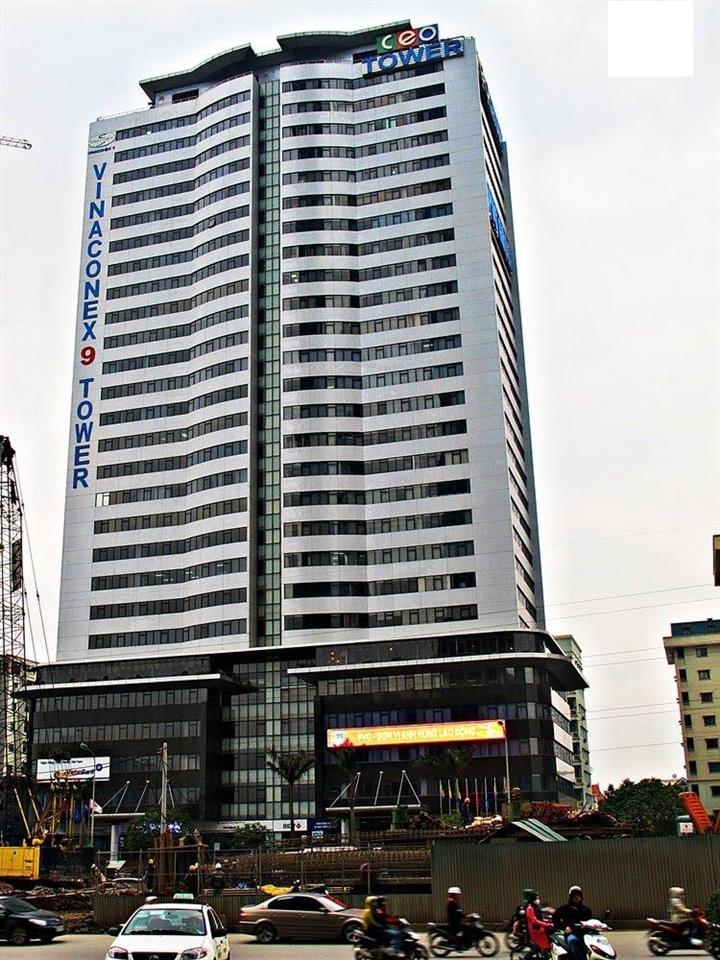 Chính chủ cho thuê vp full nội thất tại tòa ceo tower, phạm hùng giá chỉ 220 nghìn/m2/th