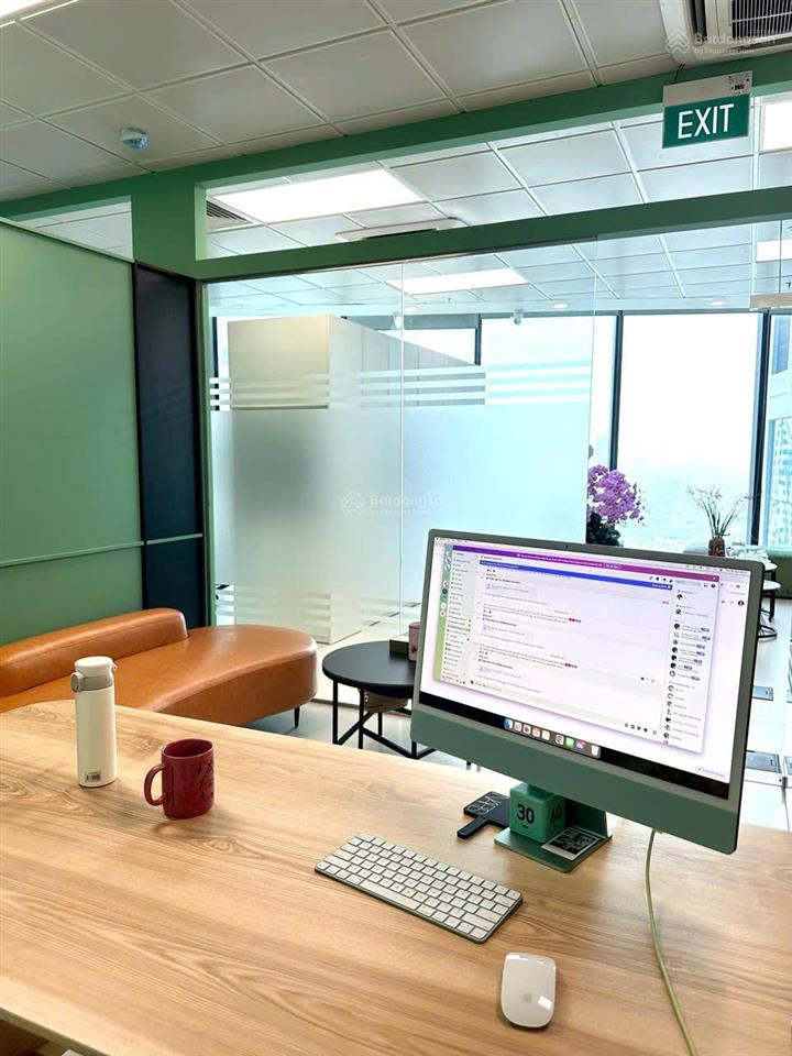 Chính chủ cho thuê vp full nội thất tại tòa ceo tower, phạm hùng giá chỉ 220 nghìn/m2/th