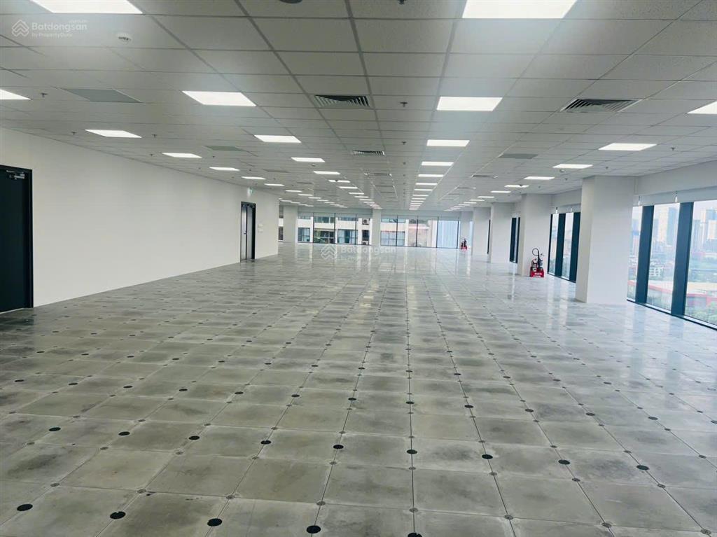 Bql cho thuê vp hạng a tại tòa rox hồ tùng mậu.dt 500m2 cắt từ 100m2 theo yêu cầu kh