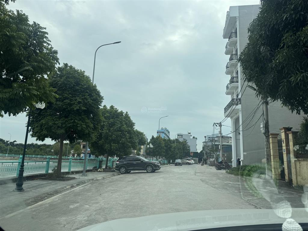 Bán đất siêu phẩm mặt hồ tân phong, thuỵ phương  nay là phường thượng cát. siêu hiếm, giá đầu tư