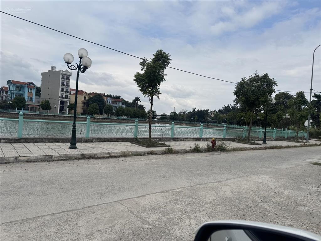 Bán đất siêu phẩm mặt hồ tân phong, thuỵ phương  nay là phường thượng cát. siêu hiếm, giá đầu tư