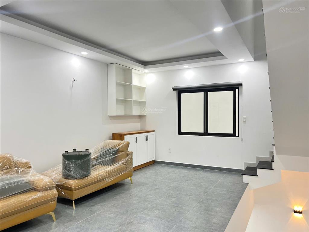 Nhà phố 75m² giá 2 tỷ, view sông vàm cỏ đối diện cafe công viên hoàn thiện tặng full nội thất