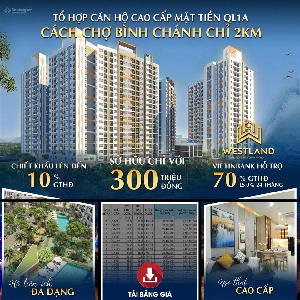 Căn hộ destino centro căn góc 2pn+2wc (1tỷ350)thanh toán 350tr nhận nhà sở hữu lâu dài view nội khu
