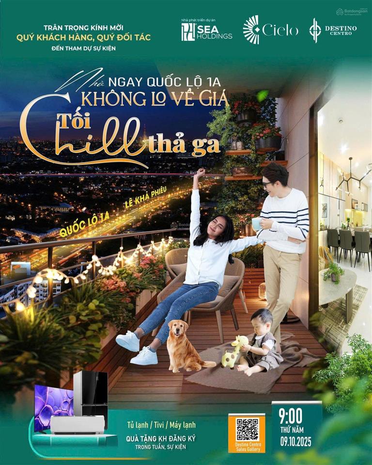 Căn hộ destino centro căn góc 2pn+2wc (1tỷ350)thanh toán 350tr nhận nhà sở hữu lâu dài view nội khu