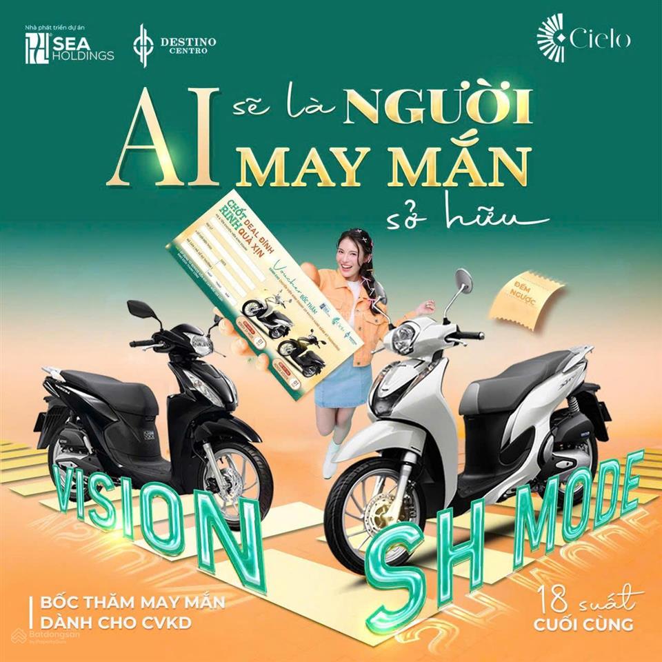 Căn hộ destino centro căn góc 2pn+2wc (1tỷ350)thanh toán 350tr nhận nhà sở hữu lâu dài view nội khu
