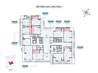 Bán căn shophouse khối đế chung cư quỹ ngoại giao giá cực tốt