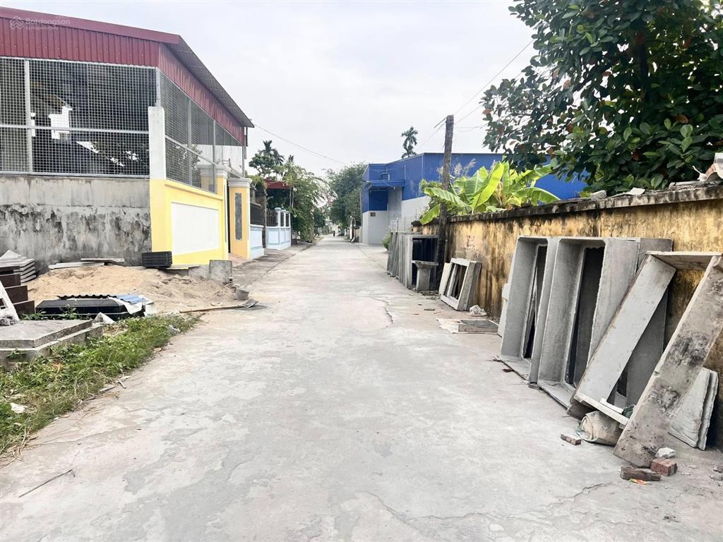 Mảnh đất tuyến 2 đường 402 sâm linh, minh tân, kiến thuỵ