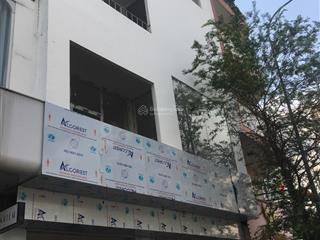 Bán nhà riêng xây mới, mặt tiền đường chính võ văn tần, mặt bên giáp hẻm lớn, hoàn công đầy đủ 85m2