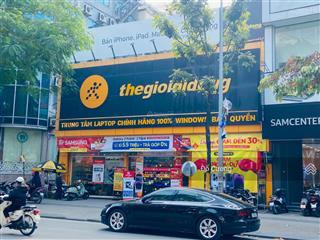 Mặt phố trần hưng đạo gần hồ gươm, sổ full, dt 390m, mt 9m, 346 tỷ, 0911 444 ***