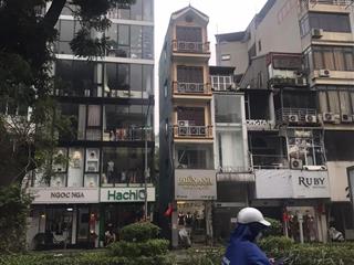 Đất vàng mặt phố kim mã + giang văn minh, 630m2 ful sổ đỏ lâu dài, mặt tiền 18m, 0911 444 ***