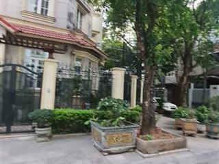 Biệt thự dịch vọng 273m x 5 tầng mặt tiền 18m, vỉa hè, ô tô tránh, 75 tỷ, 0911 444 ***