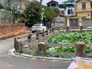 Bán đất view hồ sen thôn đìa  nam hồng  đông anh