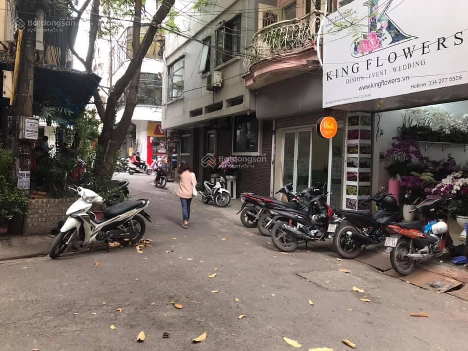 Cho thuê nhà riêng phân lô ngõ 47 nguyên hồng dt 65m2 * 4 tầng giá 18 tr ngõ ô tô tránh vỉa hè