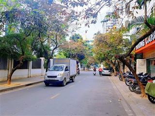 Cho thuê nhà riêng phân lô ngõ 61 hoàng cầu dt 85m2 * 5 tầng mt 9m ngõ thông ô tô vỉa hè rộng
