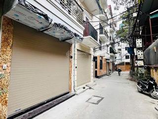 Cho thuê nhà riêng phân lô đường láng dt 52m2 * 6 tầng mt 4.5m giá 38tr ngõ thông ô tô tránh