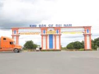 Bán đất kđc đại nam, trục chính quốc lộ 13, gần kcn minh hưng, chơn thành, bình phước