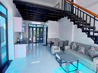 Lô đất có nhà đẹp sẵn diện tích 141 m ngang 6 gần sông đa độ gia 3,3 ty