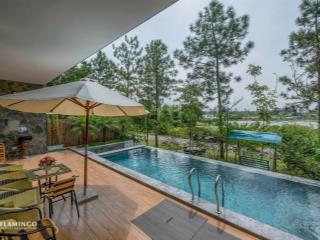 Bán căn bt bách thanh flamingo đại lải, dt 230m2  3pn full nội thất giá 7,4 tỷ.  0939 668 ***