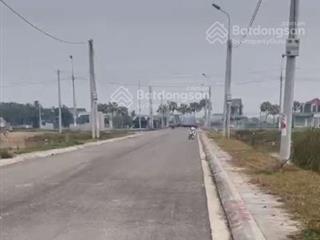 Bán lô 100m2 đất đường nhựa vải hè tại quảng hải, thanh hóa. cạnh đường bao biển, ra biển qh 500m