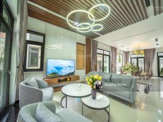 Cho thuê biệt thự song lập 4pn (200m2) kđt tây hồ tây  starlake. nhà đẹp, đường thoáng trước sau