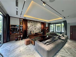 Cho thuê biệt thự song lập starlake tây hồ tây  217m²,5pn, full nội thất, 90tr/tháng  097301320