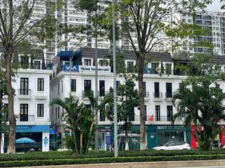 Cho thuê shophouse 4 tầng  embassy garden  mặt đường hoàng minh thảo