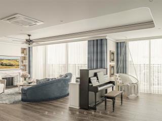 Bán căn hộ 4pn siêu rộng 210m2 ngoại giao đoàn