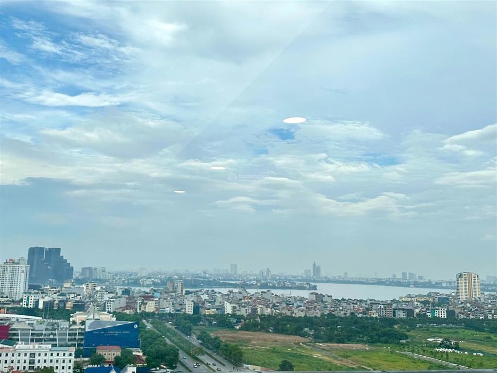 Bán căn hộ 3pn view hồ tây siêu đẹp 104m2 toà n01t7 chung cư han jardin ngoại giao đoàn 097301320