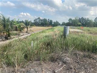 Bán đất thị trấn đức hoà, tỉnh long an. dt 44x55m, nở hậu 46m. full thổ cư. giá 17,5 tỷ