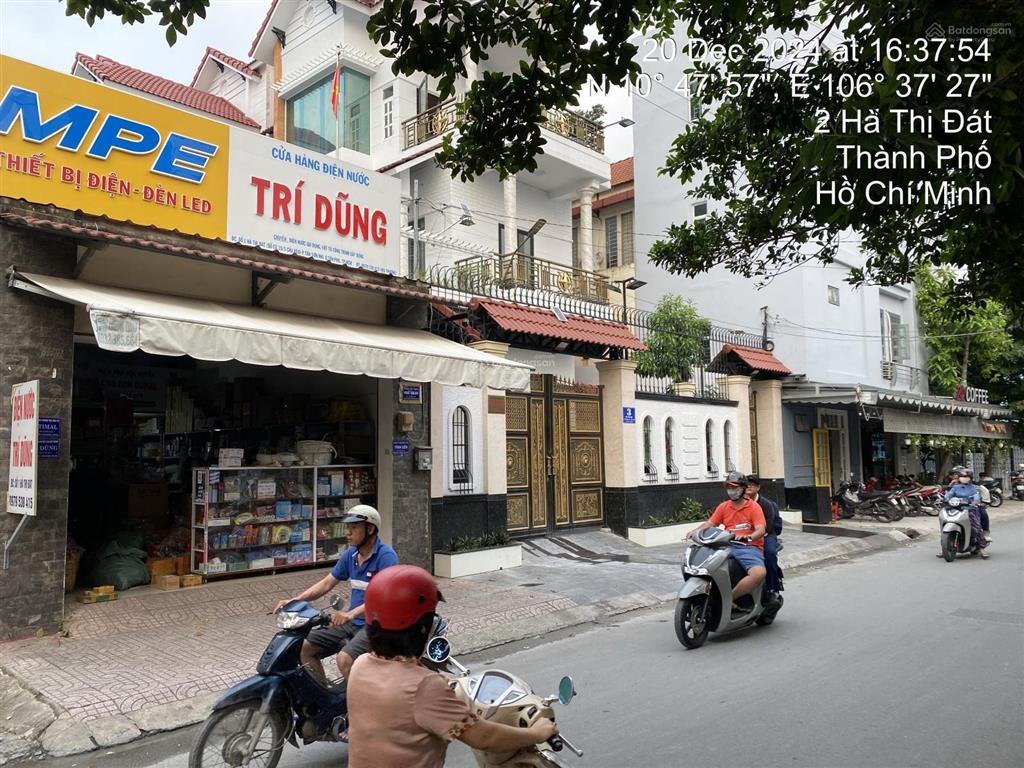 Bán nhà + đất đường hà thị đát, tân sơn nhì, tân phú, hcm. dt 9.54x40m, nở hậu 20m. giá thỏa thuận
