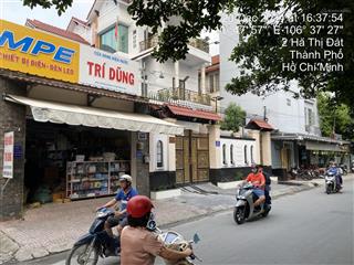 Bán nhà + đất đường hà thị đát, tân sơn nhì, tân phú, hcm. dt 10x40m, nở hậu 20m. giá 51 tỷ tl