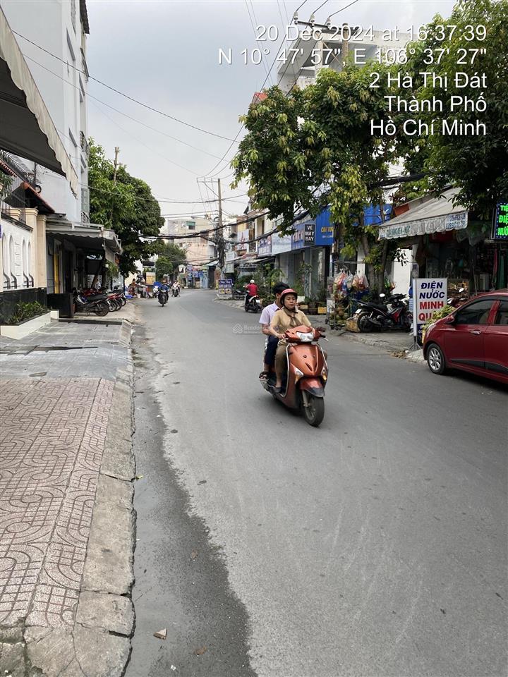 Bán nhà + đất đường hà thị đát, tân sơn nhì, tân phú, hcm. dt 9.54x40m, nở hậu 20m. giá thỏa thuận