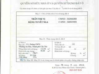 Bán nhà phố 1 trệt, 2 lầu mặt tiền cách mạng tháng 8, ninh kiều cần thơ. dt 91m2. giá 11,5 tỷ