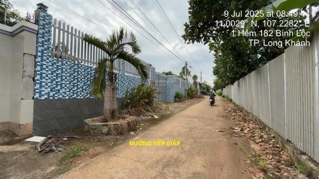 Bán đất xã bình lộc, tp. long khánh, tỉnh đồng nai. dt 22,5m x 47m, đất thổ cư. giá 7 tỷ