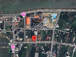 Bán đất nền tại đường số 1, kế khu resort trường an, tp. vĩnh long, giá 12,5 tỷ, 868 m2