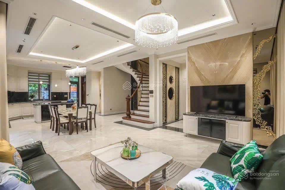 Cho thuê biệt thự song lập 75tr/th 220m2 starlake tây hồ full thang máy  0339 937 ***