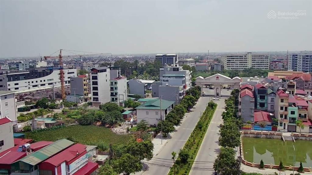 Bán 132m2 đất thăng long 9 lai xá, hoài đức, mặt tiền 9.8m, phù hợp xây vp, chung cư mini cho thuê