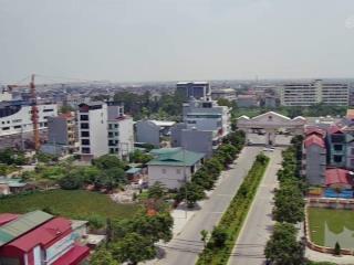 Bán 132m2 đất thăng long 9 lai xá, hoài đức, mặt tiền 9.8m, phù hợp xây vp, chung cư mini cho thuê