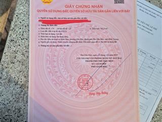 Lô góc vip đường 5b20 tđc định hoà  phường hoà phú diện tích 242m2 giá 7.890 tỷ  0908 838 ***