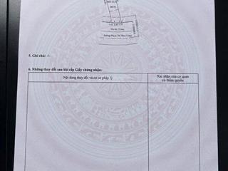 Chính chủ bán đất mặt tiền đường phạm thị tân phú lợi diện tích 60 m giá 5,650 tỷ 0908 838 ***