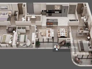 Bán siêu phẩm 4pn lumiere smart city 131,8m2 layout cực đẹp căn hộ vip ban công đông bắc