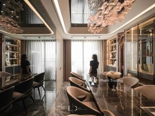 Bán siêu phẩm 5pn masteri west hight penhouse view hồ cvtt ngắm pháo hoa nội thất luxury